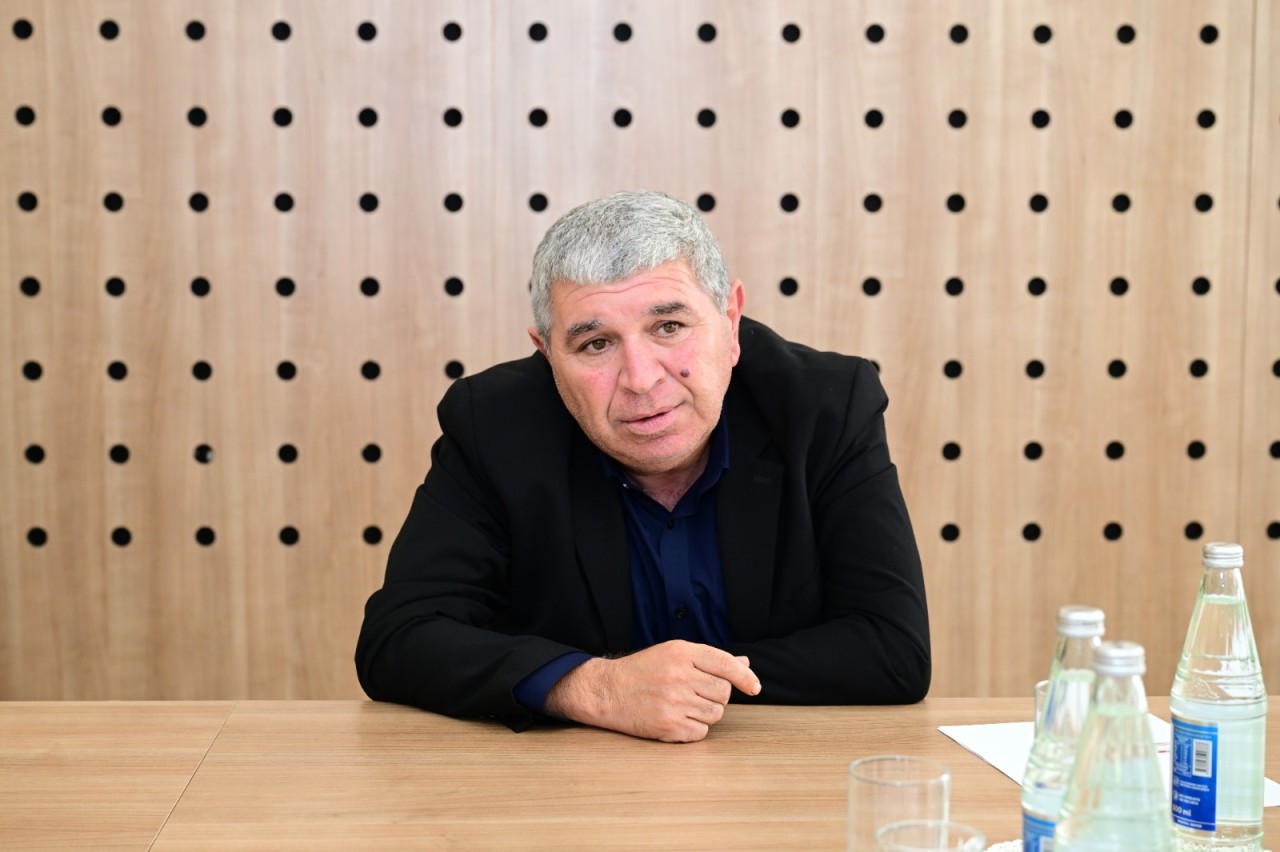 Mədəniyyət naziri Adil Kərimli Füzulidə vətəndaşların müraciətlərini dinlədi - FOTOLAR